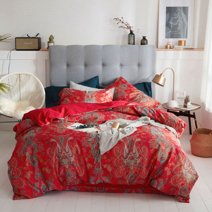 91家纺网 家纺一手货源 找家纺 优然居家纺  2018新款长绒棉印花第一批戴恩