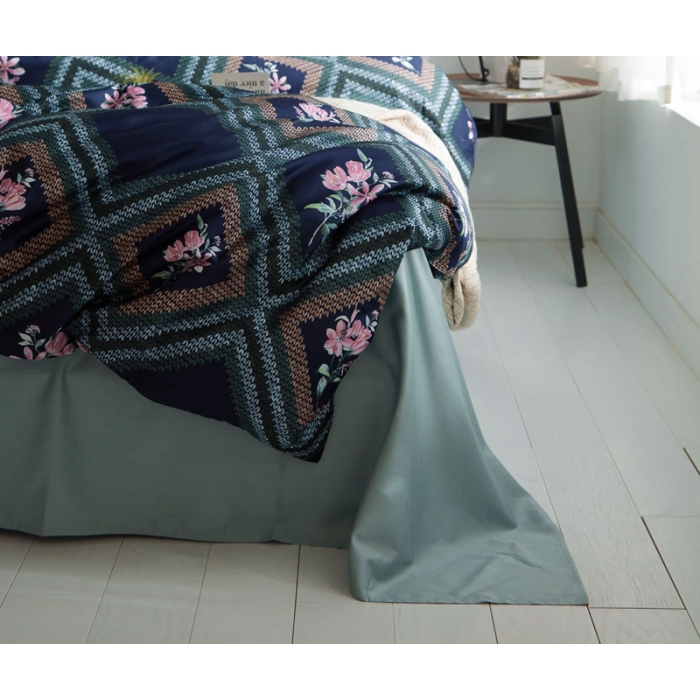 91家纺网 家纺一手货源 找家纺 优然居家纺  2018新款长绒棉印花第一批戴娜