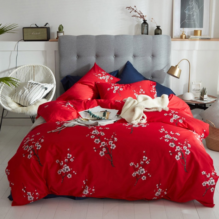 91家纺网 家纺一手货源 找家纺 优然居家纺  2018新款长绒棉印花第一批菲碧