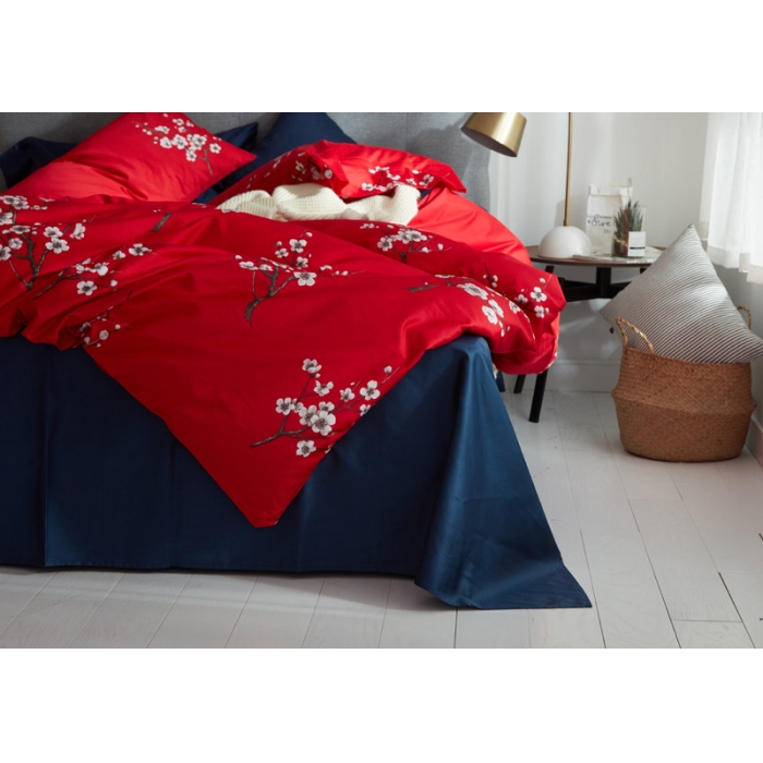 91家纺网 家纺一手货源 找家纺 优然居家纺  2018新款长绒棉印花第一批菲碧