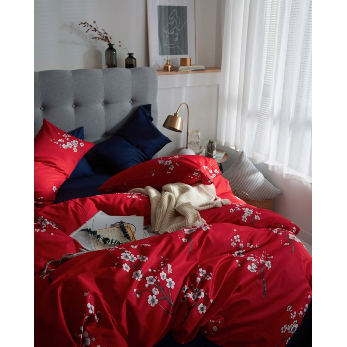 91家纺网 家纺一手货源 找家纺 优然居家纺  2018新款长绒棉印花第一批菲碧