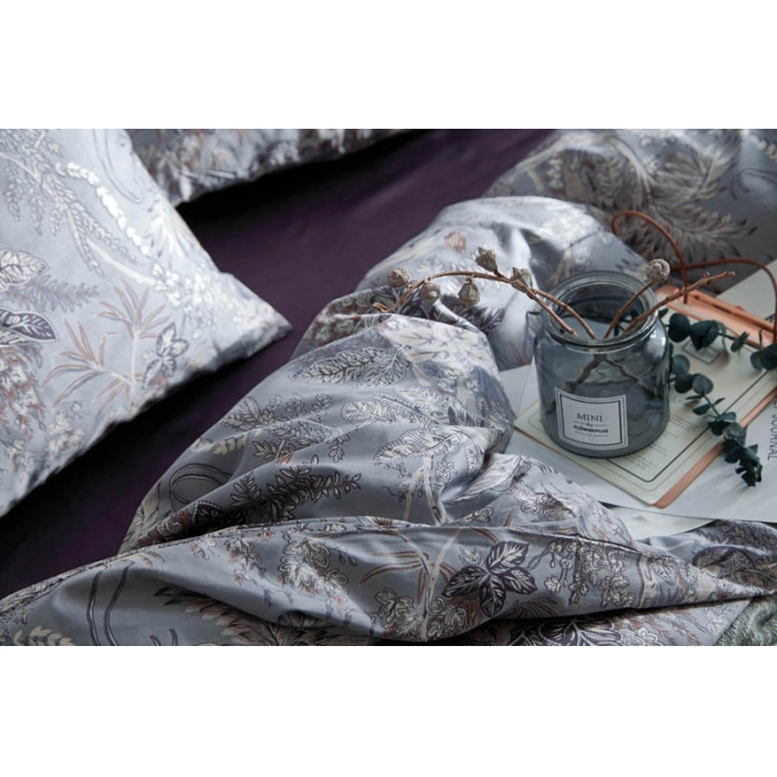 91家纺网 家纺一手货源 找家纺 优然居家纺  2018新款长绒棉印花第一批吉娜