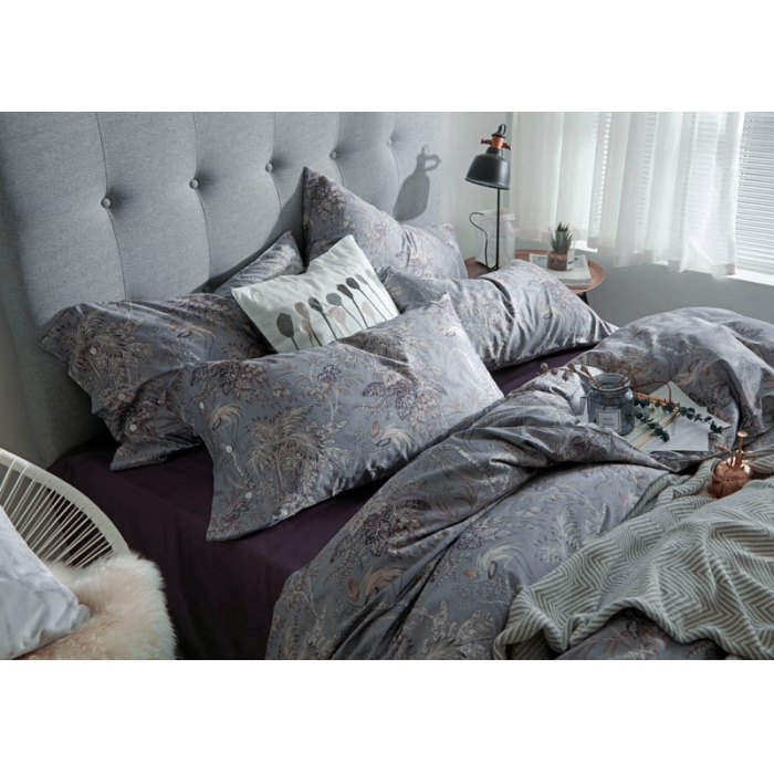 91家纺网 家纺一手货源 找家纺 优然居家纺  2018新款长绒棉印花第一批吉娜