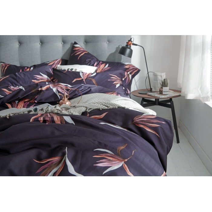 91家纺网 家纺一手货源 找家纺 优然居家纺  2018新款长绒棉印花第一批莉莎