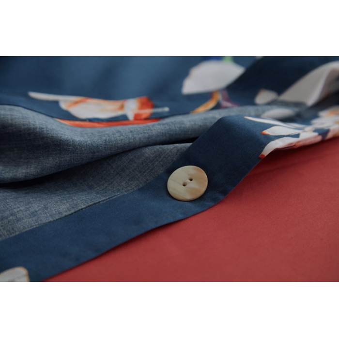 91家纺网 家纺一手货源 找家纺 优然居家纺  2018新款长绒棉印花第一批露琳