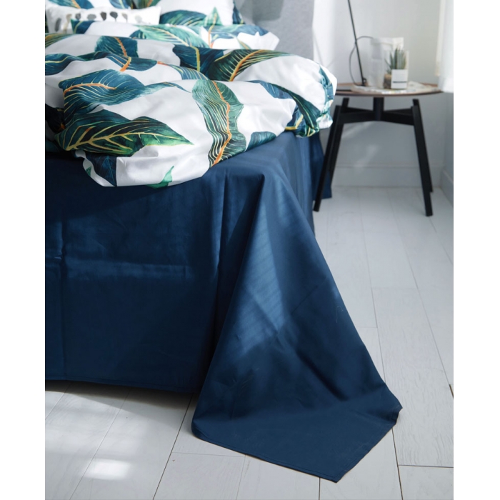 91家纺网 家纺一手货源 找家纺 优然居家纺  2018新款长绒棉印花第一批罗叶