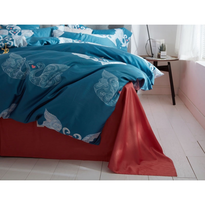 91家纺网 家纺一手货源 找家纺 优然居家纺  2018新款长绒棉印花第一批南茜