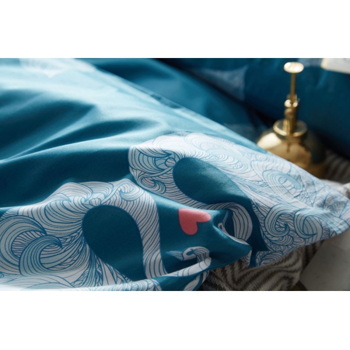 91家纺网 家纺一手货源 找家纺 优然居家纺  2018新款长绒棉印花第一批南茜