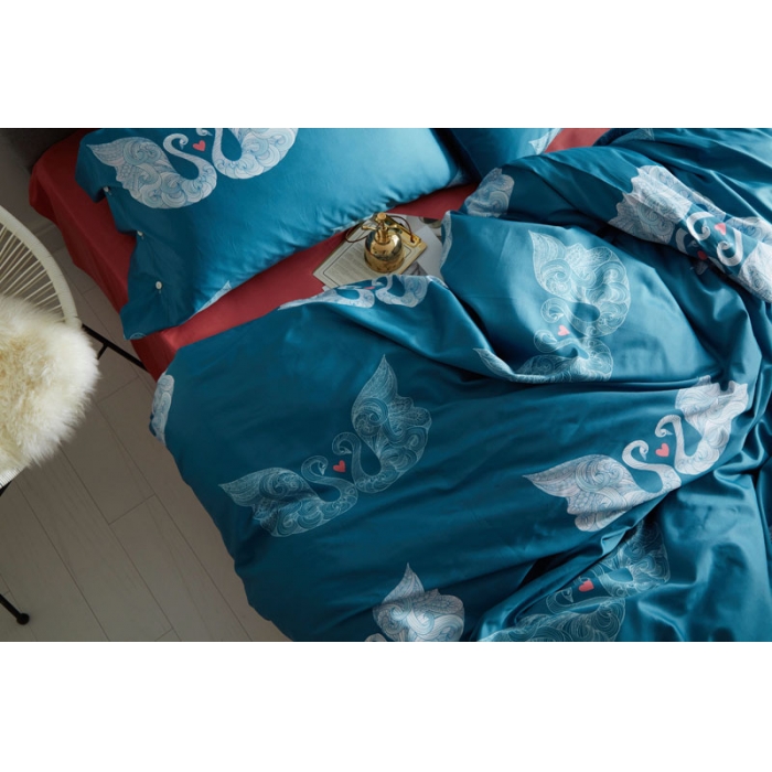 91家纺网 家纺一手货源 找家纺 优然居家纺  2018新款长绒棉印花第一批南茜