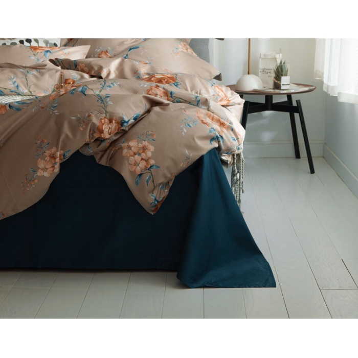 91家纺网 家纺一手货源 找家纺 优然居家纺  2018新款长绒棉印花第一批诺拉