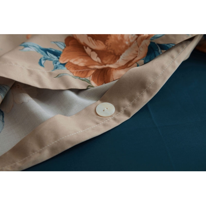 91家纺网 家纺一手货源 找家纺 优然居家纺  2018新款长绒棉印花第一批诺拉