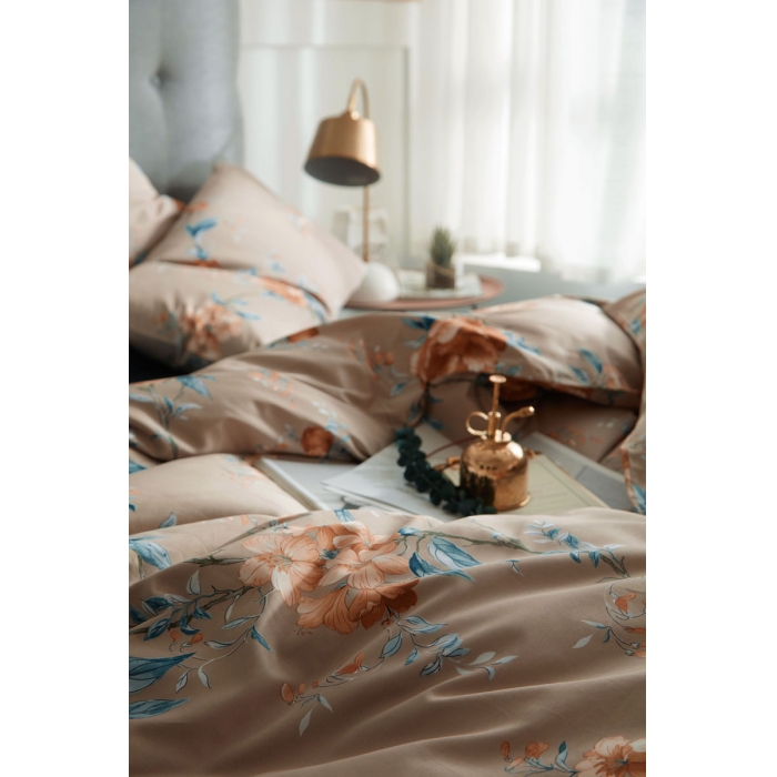 91家纺网 家纺一手货源 找家纺 优然居家纺  2018新款长绒棉印花第一批诺拉