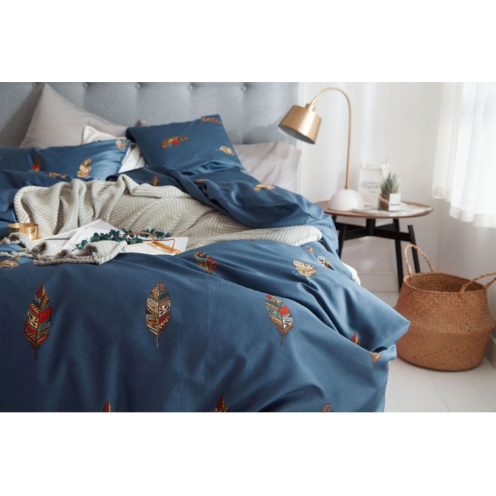 91家纺网 家纺一手货源 找家纺 优然居家纺  2018新款长绒棉印花第一批赛拉