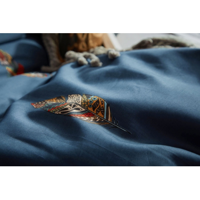 91家纺网 家纺一手货源 找家纺 优然居家纺  2018新款长绒棉印花第一批赛拉