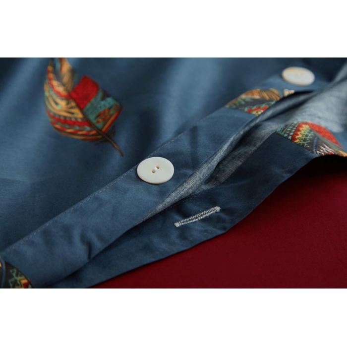 91家纺网 家纺一手货源 找家纺 优然居家纺  2018新款长绒棉印花第一批赛拉