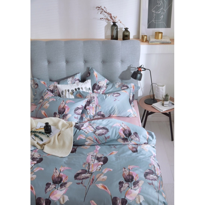 91家纺网 家纺一手货源 找家纺 优然居家纺  2018新款长绒棉印花第一批沙琳