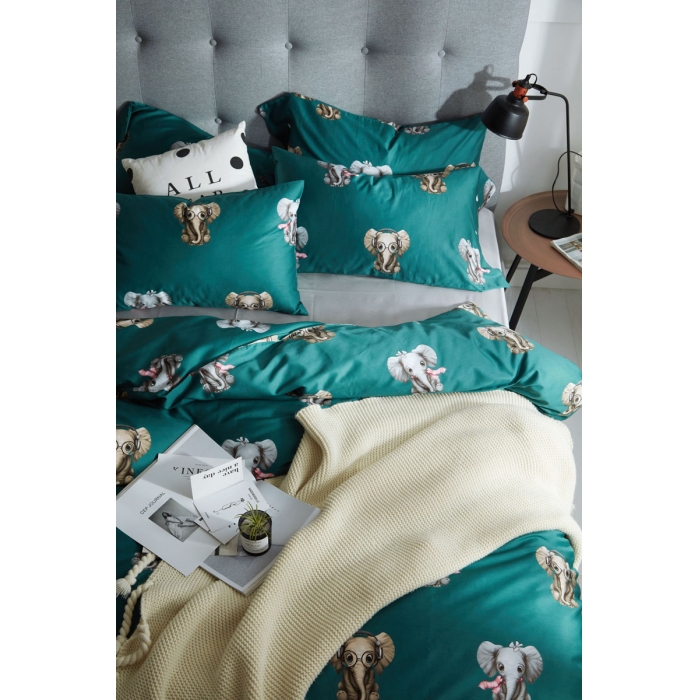 91家纺网 家纺一手货源 找家纺 优然居家纺  2018新款长绒棉印花第一批吉米