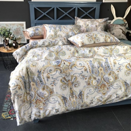 91家纺网 家纺一手货源 找家纺 (总) 优然居 2018数码印花套件实拍图