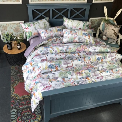 91家纺网 家纺一手货源 找家纺 (总) 优然居 2018数码印花套件实拍图