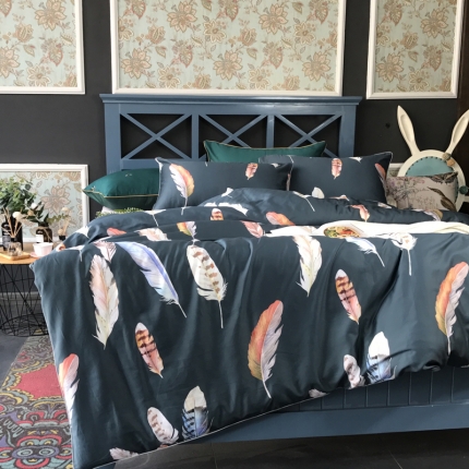 91家纺网 家纺一手货源 找家纺 (总) 优然居 2018数码印花套件实拍图