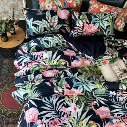 91家纺网 家纺一手货源 找家纺 (总) 优然居 2018数码印花套件实拍图