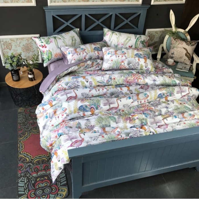 91家纺网 家纺一手货源 找家纺 (总) 优然居 2018数码印花套件实拍图