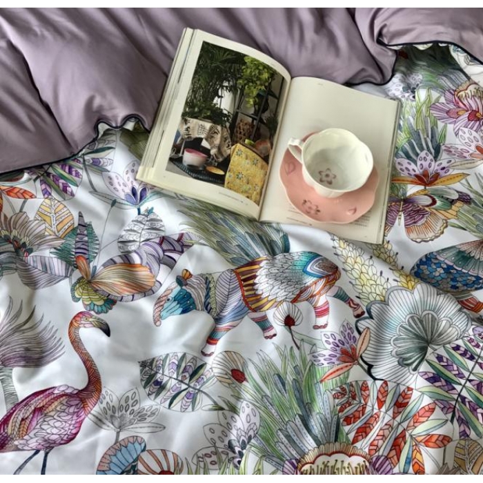 91家纺网 家纺一手货源 找家纺 (总) 优然居 2018数码印花套件实拍图