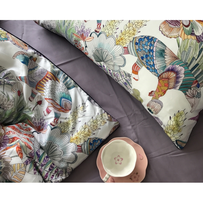 91家纺网 家纺一手货源 找家纺 (总) 优然居 2018数码印花套件实拍图