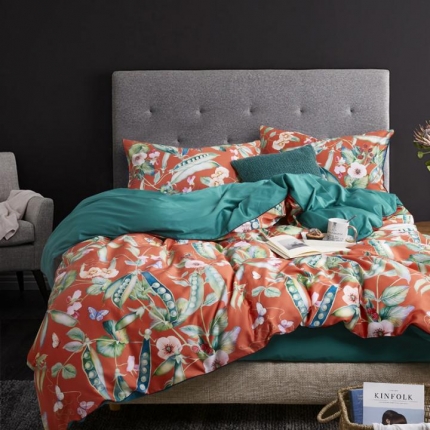 91家纺网 家纺一手货源 找家纺 (总) 优然居 2018数码印花套件电子图