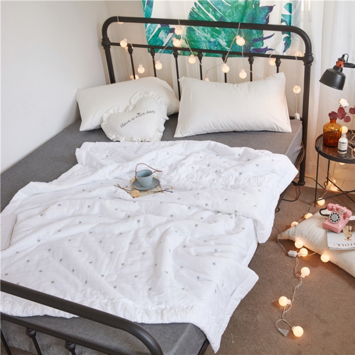 91家纺网 家纺一手货源 找家纺 （总）优然居家居 2018星星夏被