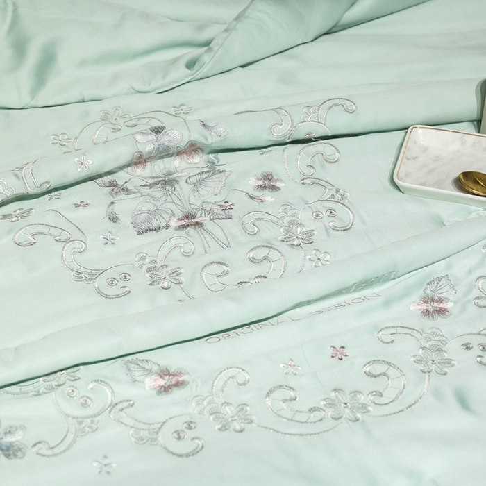 91家纺网 家纺一手货源 找家纺 （总）优然居家居 2018长绒棉公主风格夏被