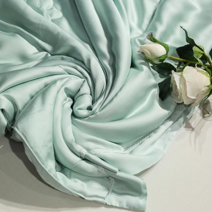 91家纺网 家纺一手货源 找家纺 （总）优然居家居 2018长绒棉公主风格夏被