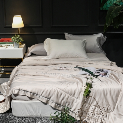 91家纺网 家纺一手货源 找家纺 （总）优然居家居 2018长绒棉公主风格夏被