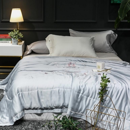 91家纺网 家纺一手货源 找家纺 （总）优然居家居 2018长绒棉公主风格夏被