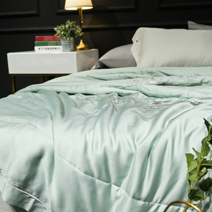 91家纺网 家纺一手货源 找家纺 （总）优然居 50天丝夏被