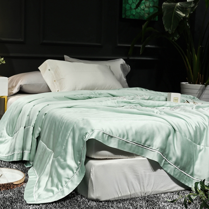 91家纺网 家纺一手货源 找家纺 （总）优然居 50天丝夏被