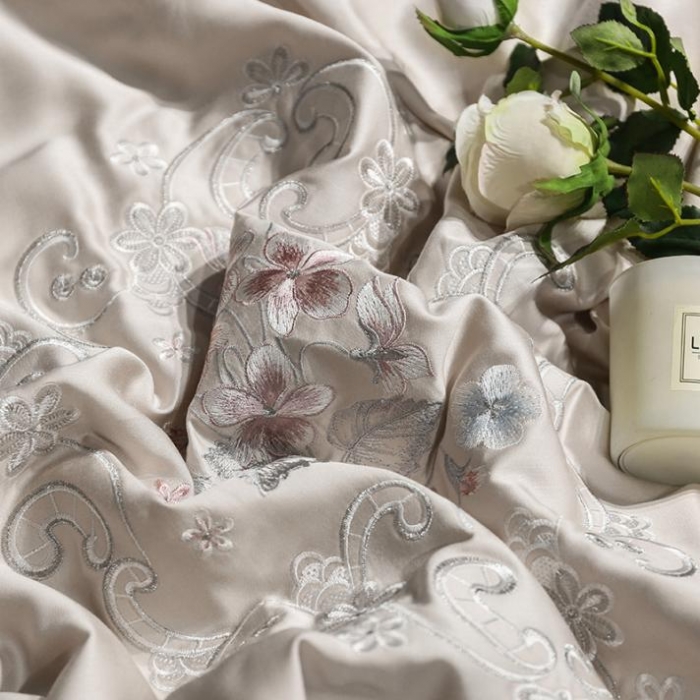 91家纺网 家纺一手货源 找家纺 优然居 50天丝夏被 米驼色