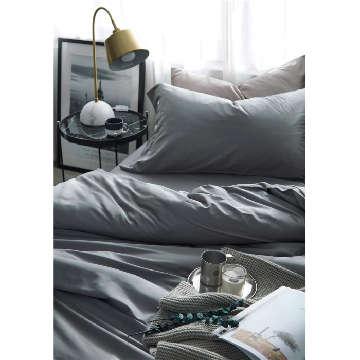 91家纺网 家纺一手货源 找家纺 （总）优然居 2018新款60s长绒棉贡缎四件套床单款