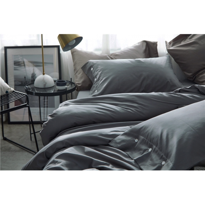 91家纺网 家纺一手货源 找家纺 （总）优然居 2018新款60s长绒棉贡缎四件套床单款