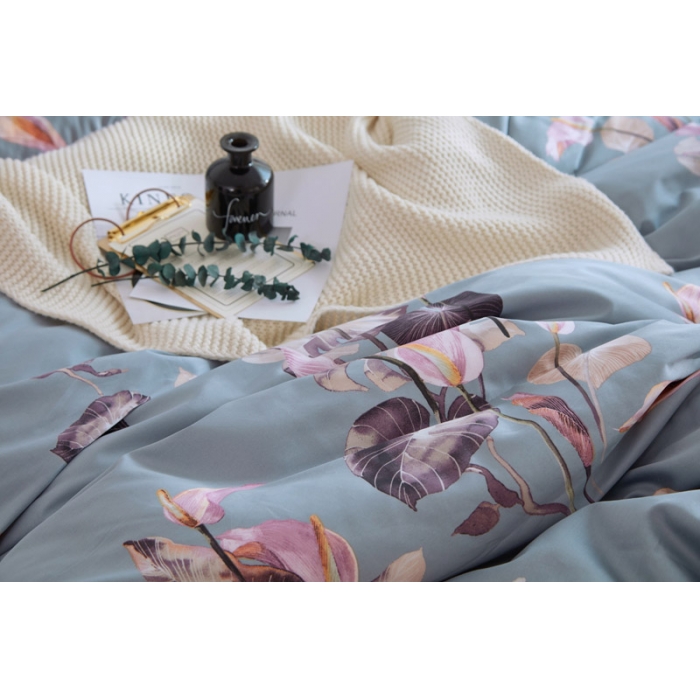 91家纺网 家纺一手货源 找家纺 （总）优然居家纺  2018新款长绒棉印花第一批