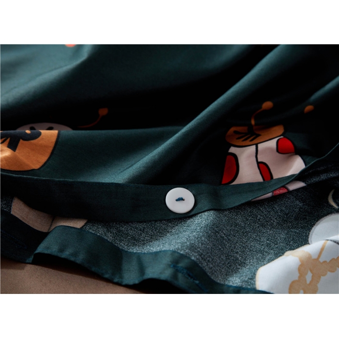 91家纺网 家纺一手货源 找家纺 （总）优然居 2018新款60S长绒棉印花四件套