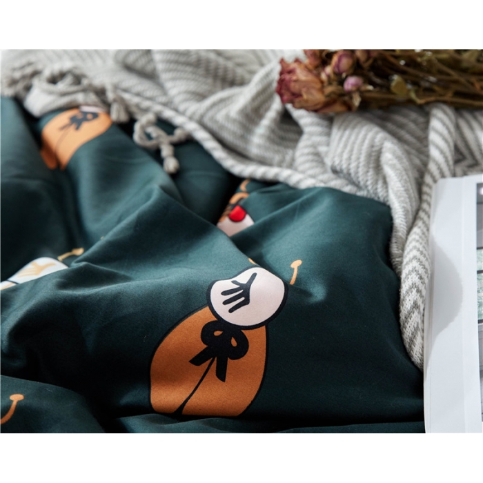 91家纺网 家纺一手货源 找家纺 （总）优然居 2018新款60S长绒棉印花四件套