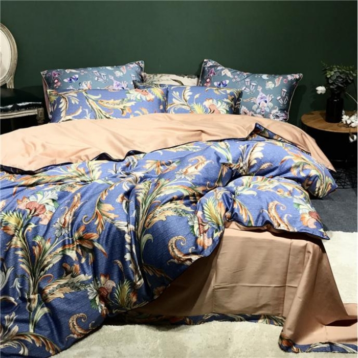 91家纺网 家纺一手货源 找家纺 （总）优然居家纺 2019新款数码印花四件套