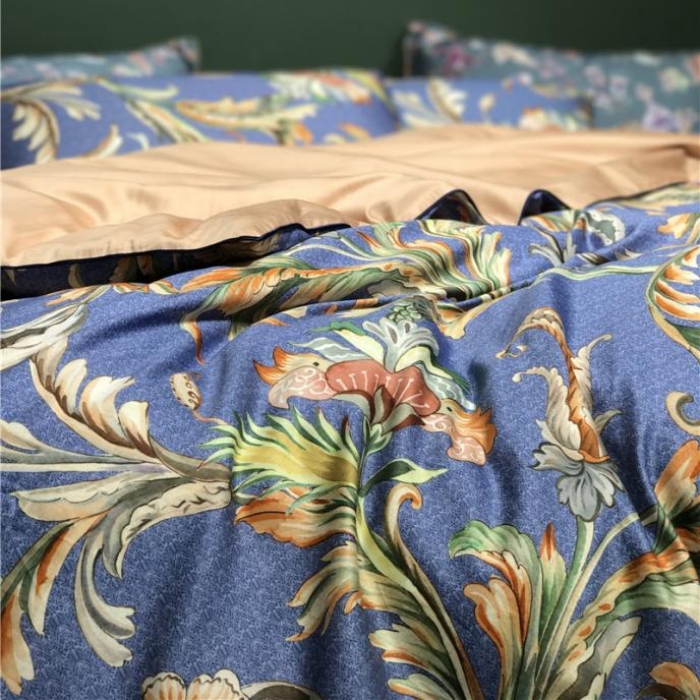 91家纺网 家纺一手货源 找家纺 优然居家纺 2019新款数码印花四件套 艾蒙达