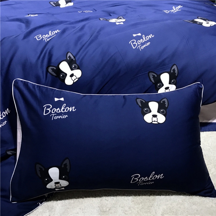 91家纺网 家纺一手货源 找家纺 优然居家纺 2019新款数码印花四件套 布莱尼