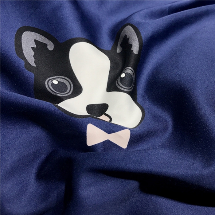 91家纺网 家纺一手货源 找家纺 优然居家纺 2019新款数码印花四件套 布莱尼