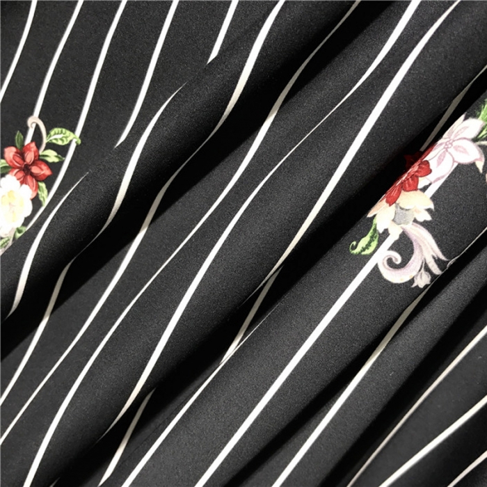 91家纺网 家纺一手货源 找家纺 优然居家纺 2019新款数码印花四件套 初恋黑