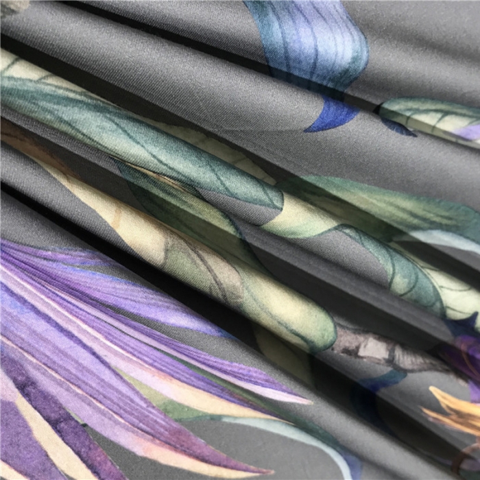 91家纺网 家纺一手货源 找家纺 优然居家纺 2019新款数码印花四件套 美妙境界