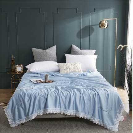 91家纺网 家纺一手货源 找家纺 （总）优然居家纺 2019新款60支兰精天丝夏被