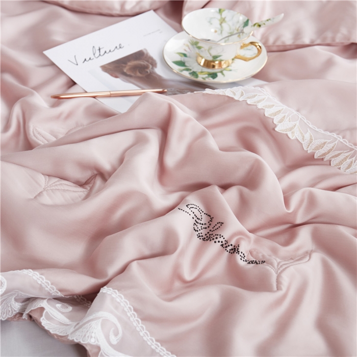 91家纺网 家纺一手货源 找家纺 （总）优然居家纺 2019新款60支兰精天丝夏被